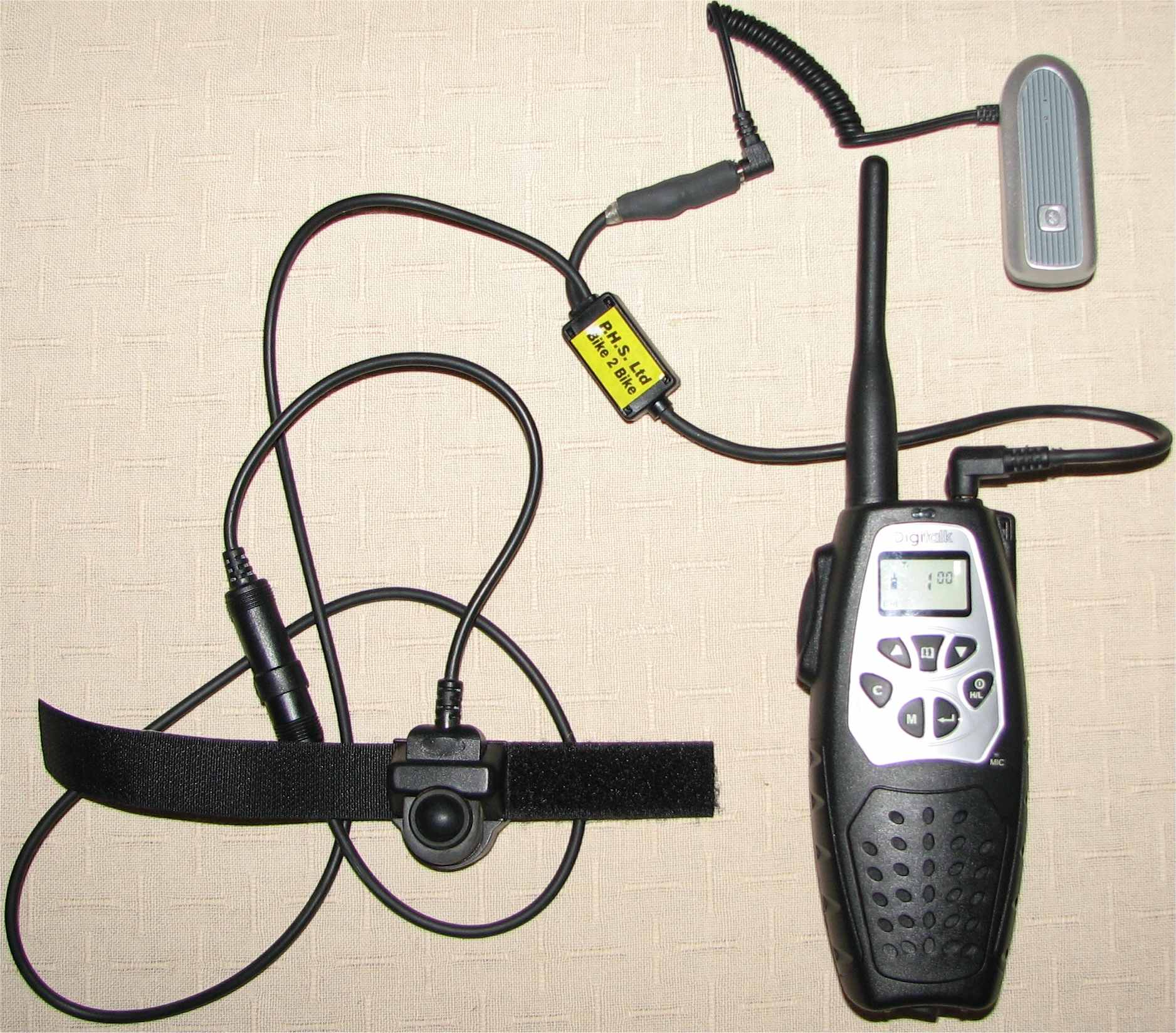 Bluetooth Cell phone Adapter